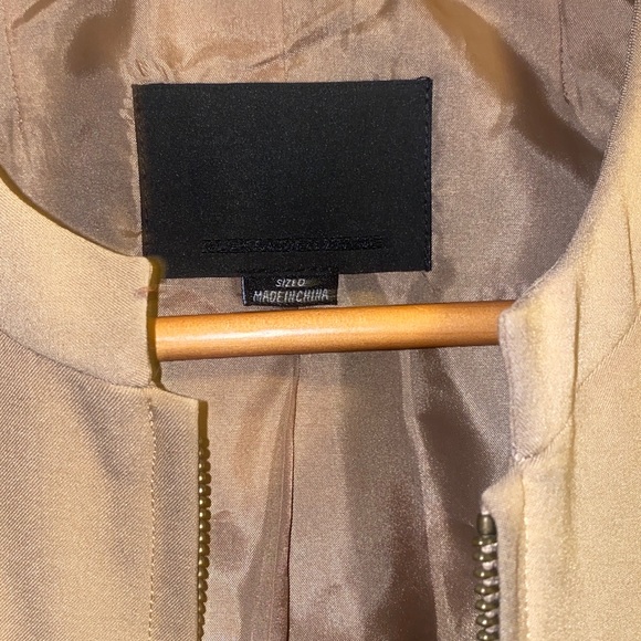 Alexander Wang Full Zip Blazer Jacket Size 0 - Picture 4 of 8